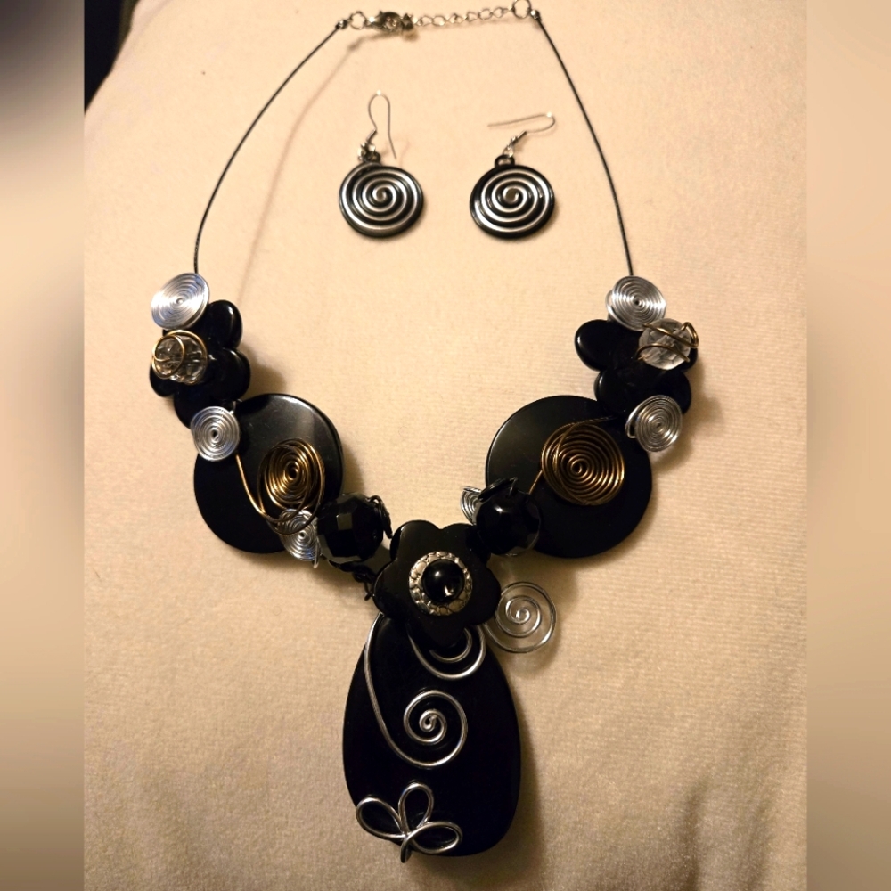 Artist-Made Jewelry Set